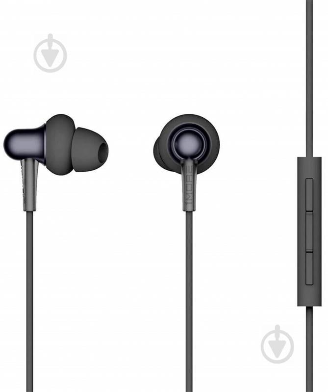 Наушники 1More Stylish In-Ear black (E1025-BLACK) - фото 3