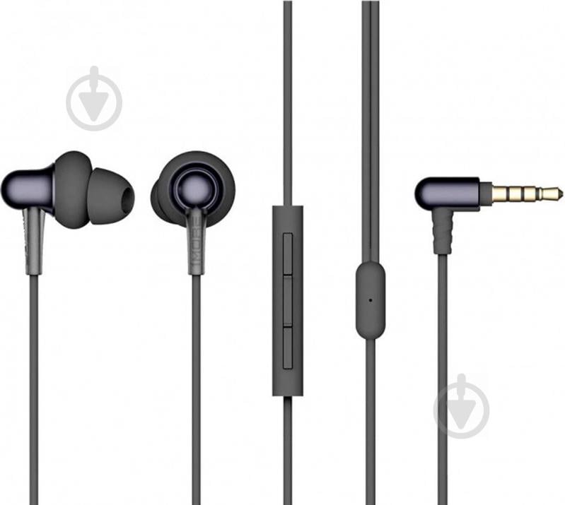 Наушники 1More Stylish In-Ear black (E1025-BLACK) - фото 1