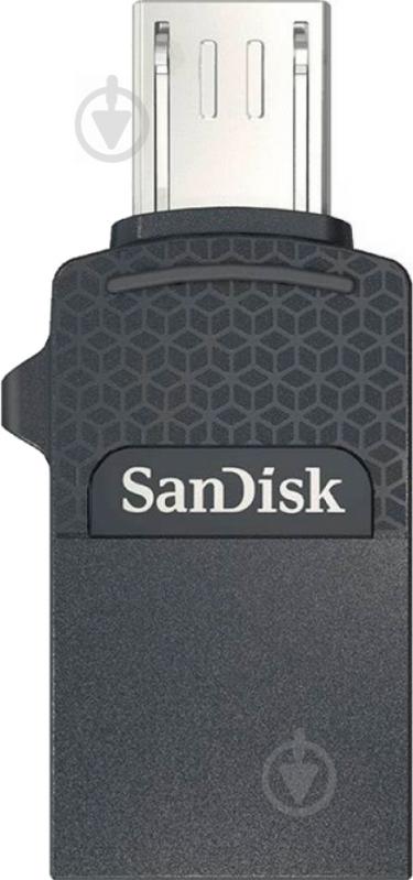 Флеш-память USB SanDisk Dual Drive 32 ГБ USB Type-C black (SDDDC1-032G-G35) - фото 4