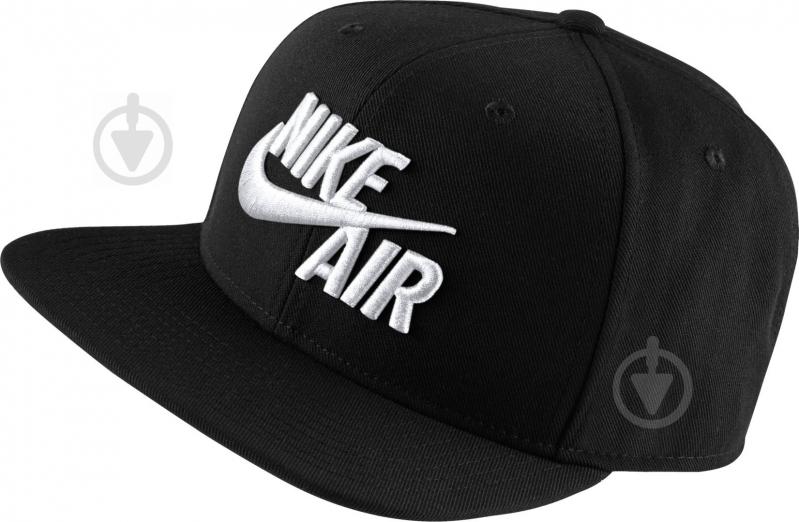 Бейсболка Nike U NSW PRO CAP AIR CLASSIC AV6699-010 OS чорний - фото 1