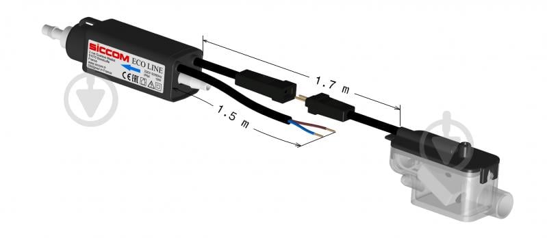 Насос для відводу конденсату SICCOM Eco Line - фото 2
