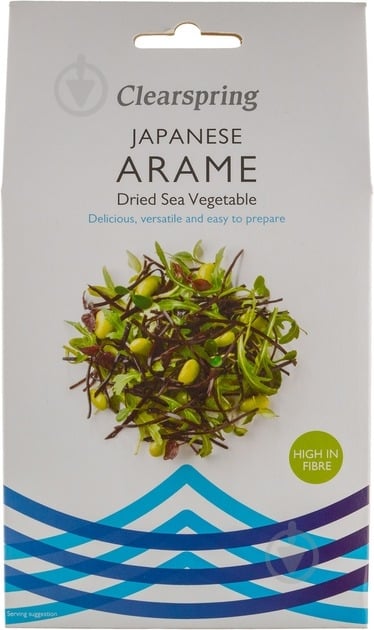 Водоросли Clearspring Араме сушеные 30 г - фото 1 Водоросли Clearspring Араме сушеные 30 г - фото 1