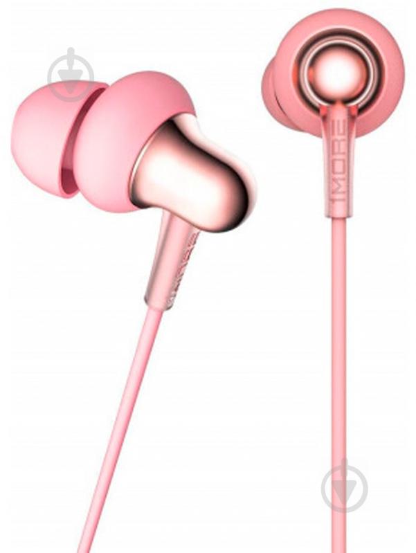 Наушники 1More Stylish In-Ear pink (E1025-PINK) - фото 2