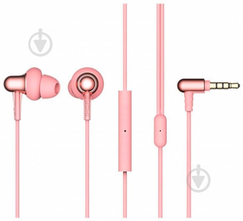 Наушники 1More Stylish In-Ear pink (E1025-PINK) - фото 1