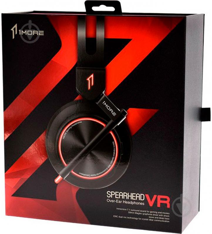 Навушники 1More Spearhead VR Over-Ear black (H1005) - фото 11