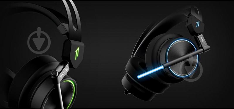 Навушники 1More Spearhead VR Over-Ear black (H1005) - фото 10