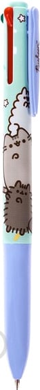 Ручка шариковая YES Pusheen 0,7 мм 4 цвета - фото 1 Ручка шариковая YES Pusheen 0,7 мм 4 цвета - фото 1