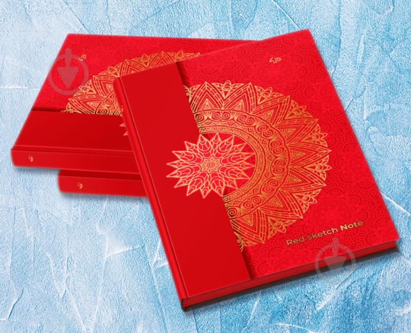 Арт-блокнот "Red notebook", A5 Profiplan - фото 1