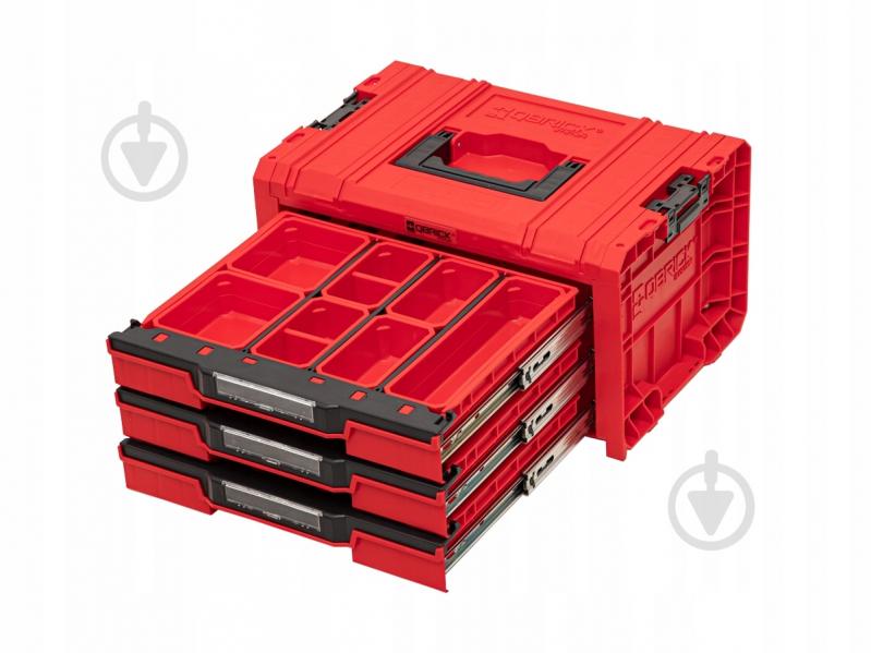 Скриня для інструментів QBRICK SYSTEM PRO Drawer 3 Expert SKRQPROD3E2CCZEPG001 - фото 4 Скриня для інструментів QBRICK SYSTEM PRO Drawer 3 Expert SKRQPROD3E2CCZEPG001 - фото 4