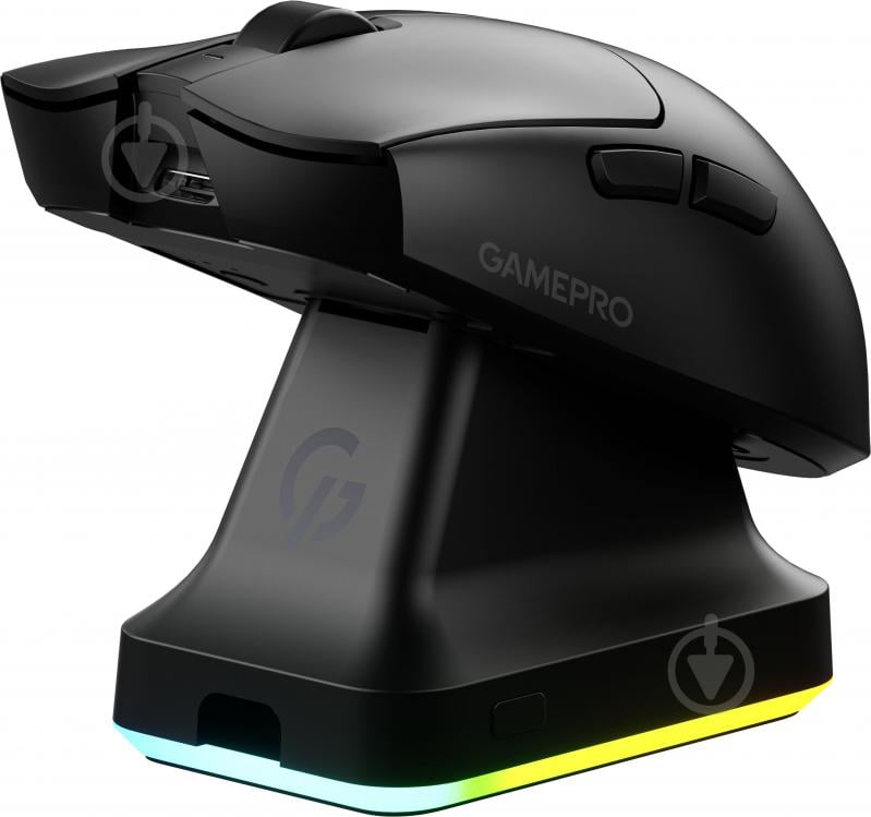 Мишка бездротова GamePro Genesis Wizard black (GM160B) - фото 5