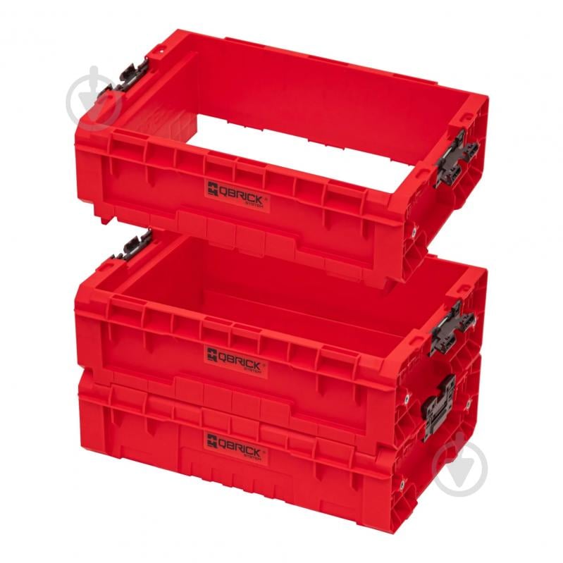 Скриня для інструментів QBRICK SYSTEM PRO Box Extender SKRQPROBEX2CZEPG001 - фото 2 Скриня для інструментів QBRICK SYSTEM PRO Box Extender SKRQPROBEX2CZEPG001 - фото 2