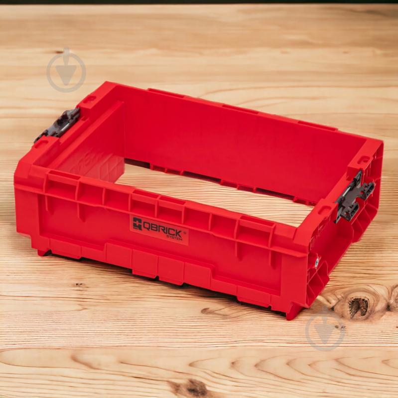 Скриня для інструментів QBRICK SYSTEM PRO Box Extender SKRQPROBEX2CZEPG001 - фото 5 Скриня для інструментів QBRICK SYSTEM PRO Box Extender SKRQPROBEX2CZEPG001 - фото 5