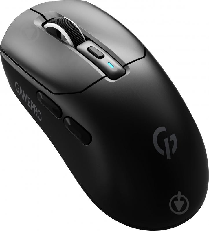 Мишка бездротова GamePro Genesis Airmaster black (GM167B) - фото 4 Мишка бездротова GamePro Genesis Airmaster black (GM167B) - фото 4