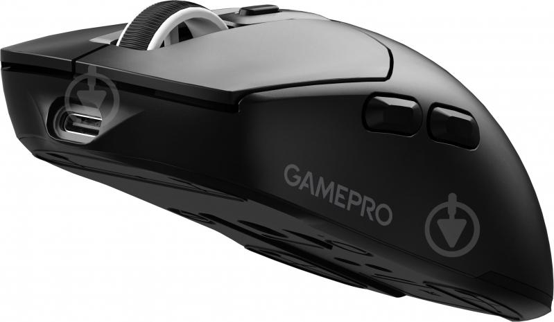 Мишка бездротова GamePro Genesis Airmaster black (GM167B) - фото 5 Мишка бездротова GamePro Genesis Airmaster black (GM167B) - фото 5