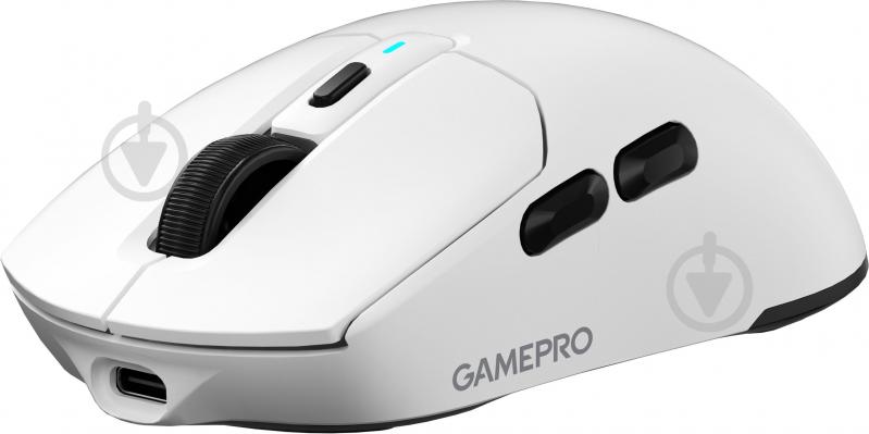 Мышка беспроводная GamePro Genesis Airmaster white (GM167W) - фото 2