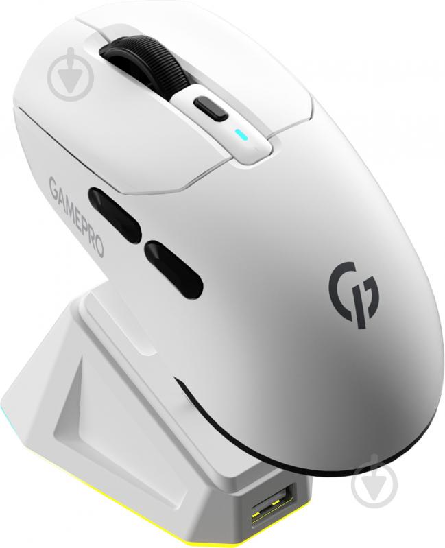 Мышка беспроводная GamePro Genesis Airmaster white (GM167W) - фото 1