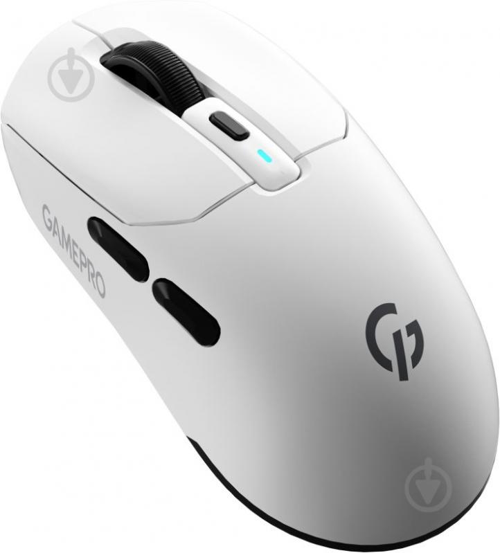 Мышка беспроводная GamePro Genesis Airmaster white (GM167W) - фото 4