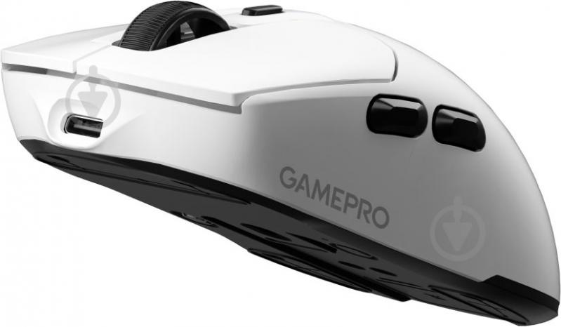 Мышка беспроводная GamePro Genesis Airmaster white (GM167W) - фото 5