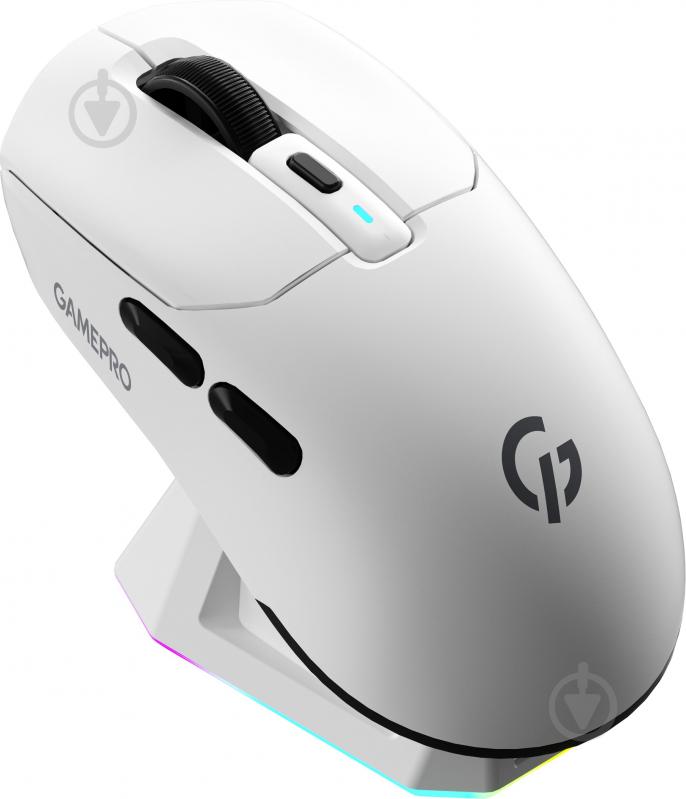 Мышка беспроводная GamePro Genesis Airmaster white (GM167W) - фото 6