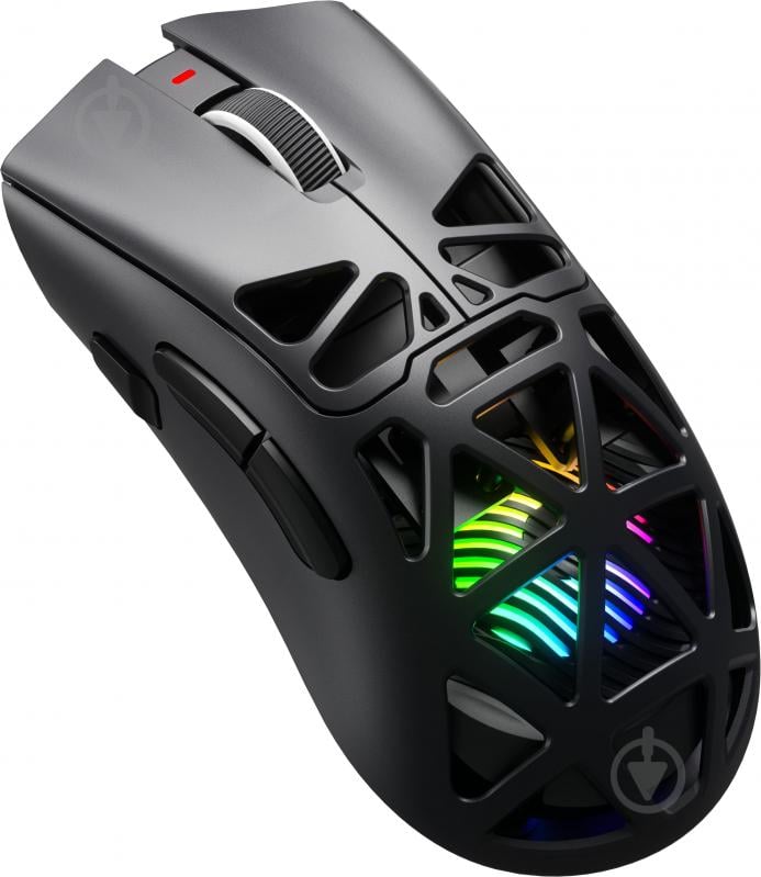 Мышка беспроводная GamePro Genesis Spider black (GM870B) - фото 3