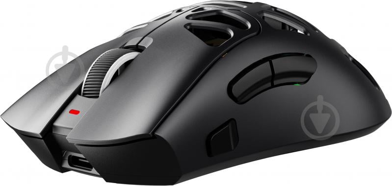 Мышка беспроводная GamePro Genesis Spider black (GM870B) - фото 4