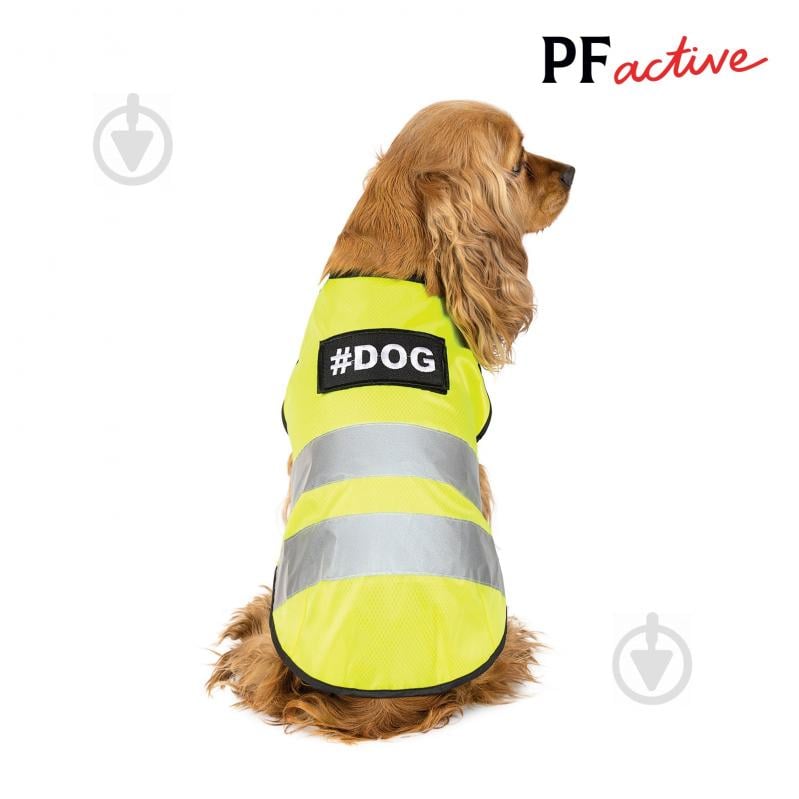 Жилет Pet Fashion Yellow vest M - фото 2