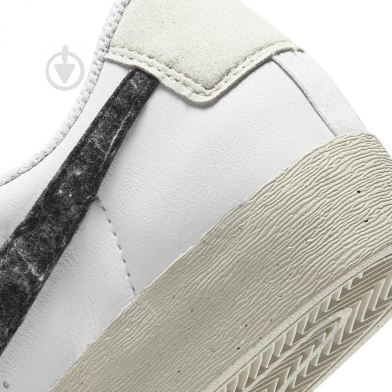 Кросівки жіночі демісезонні Nike Blazer Low SE DA4934-100 р.38 білі - фото 10