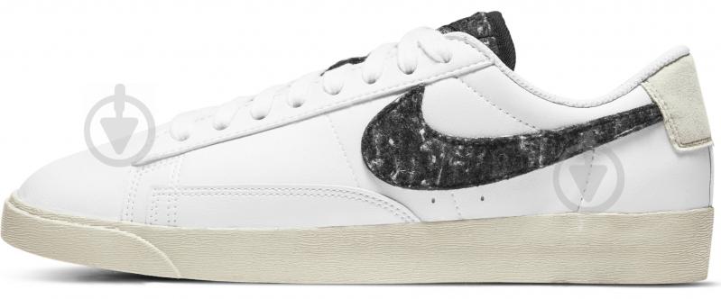 Кросівки жіночі демісезонні Nike Blazer Low SE DA4934-100 р.38 білі - фото 5