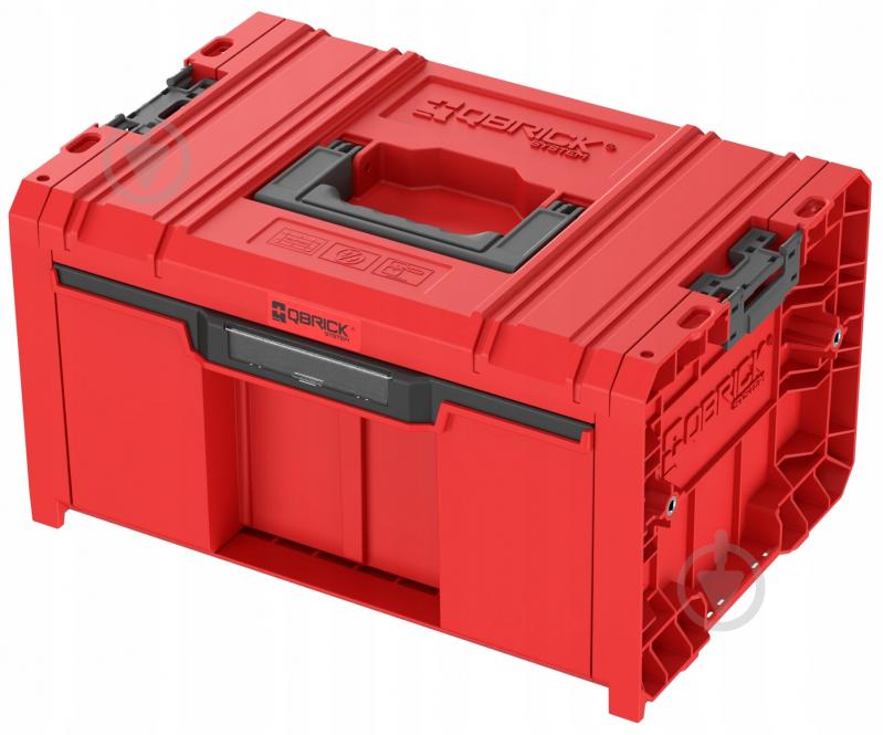 Скриня для інструментів QBRICK SYSTEM PRO Drawer 1 Basic SKRQPROD1B2CCZEPG001 - фото 1 Скриня для інструментів QBRICK SYSTEM PRO Drawer 1 Basic SKRQPROD1B2CCZEPG001 - фото 1