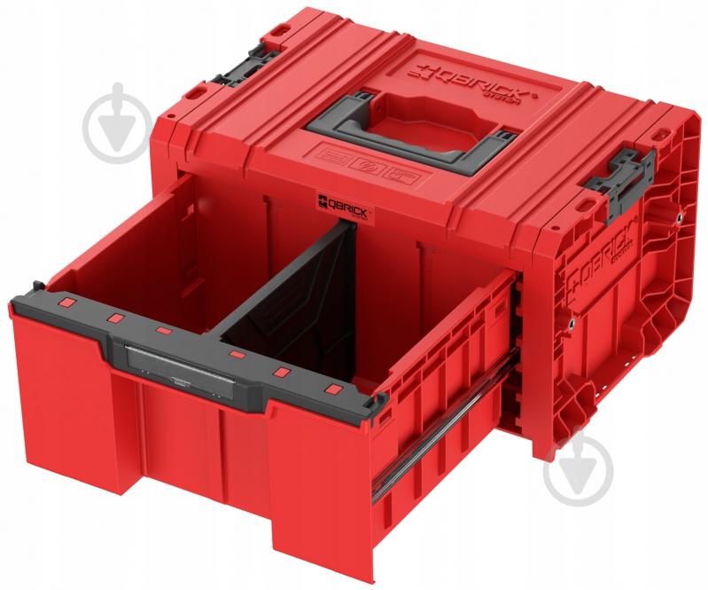 Скриня для інструментів QBRICK SYSTEM PRO Drawer 1 Basic SKRQPROD1B2CCZEPG001 - фото 2 Скриня для інструментів QBRICK SYSTEM PRO Drawer 1 Basic SKRQPROD1B2CCZEPG001 - фото 2