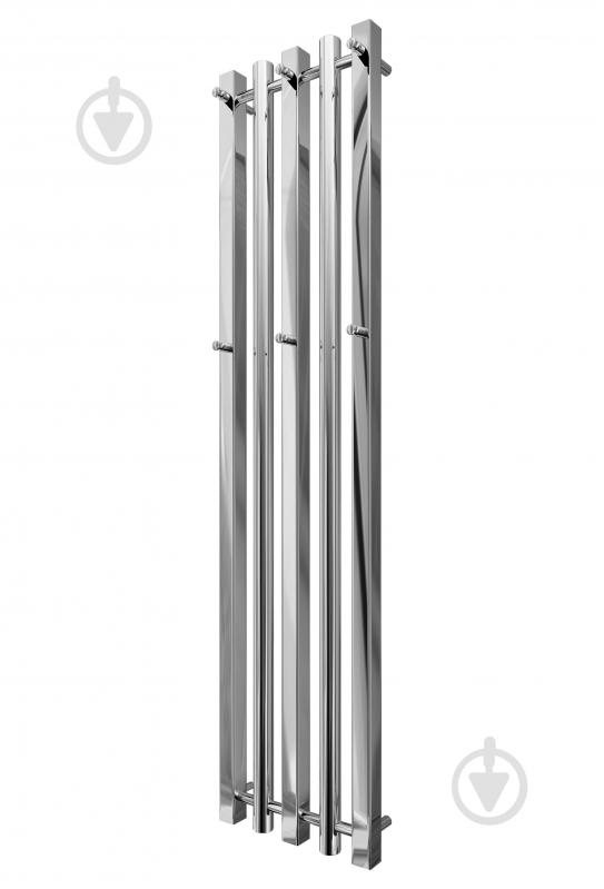Полотенцесушитель водяной Mario INOX Битуб 1490х360/320 - фото 1 Полотенцесушитель водяной Mario INOX Битуб 1490х360/320 - фото 1