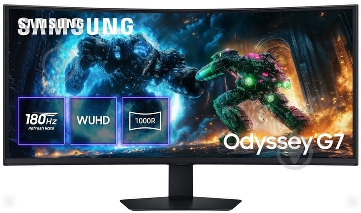 Монитор Samsung Odyssey G7 40" (LS40FG756EIXUA) - фото 1