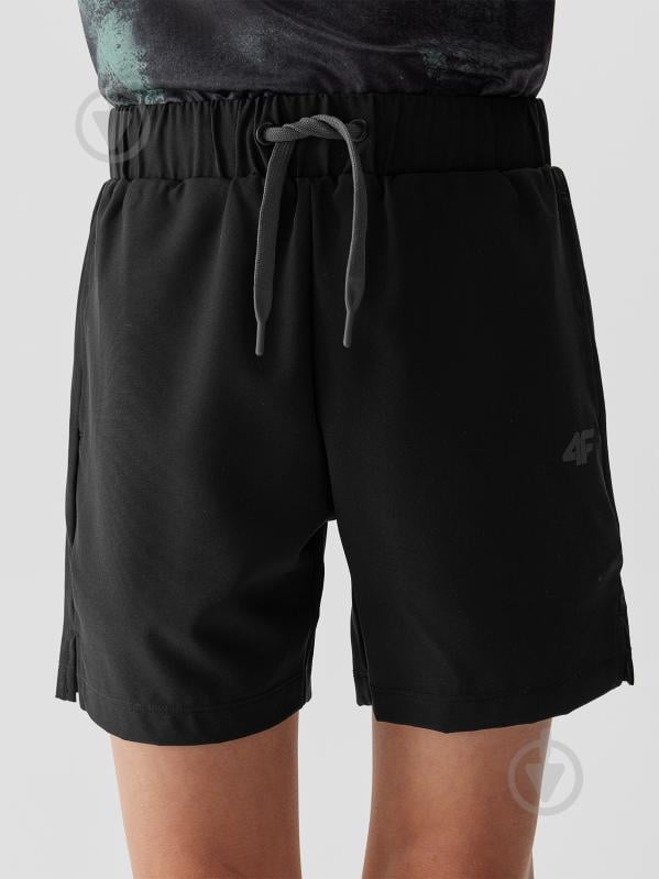 Шорти 4F SHORTS FNK M483 4FJWSS24TFSHM483-20S р. 134-140 чорний - фото 4