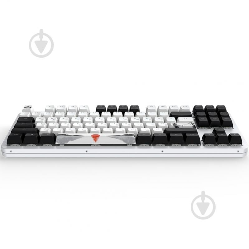 Клавіатура ігрова Dark Project ALU87 Fuji II Mechanical (DPKB_FUJI_87_ANSI) white/black - фото 2 Клавіатура ігрова Dark Project ALU87 Fuji II Mechanical (DPKB_FUJI_87_ANSI) white/black - фото 2