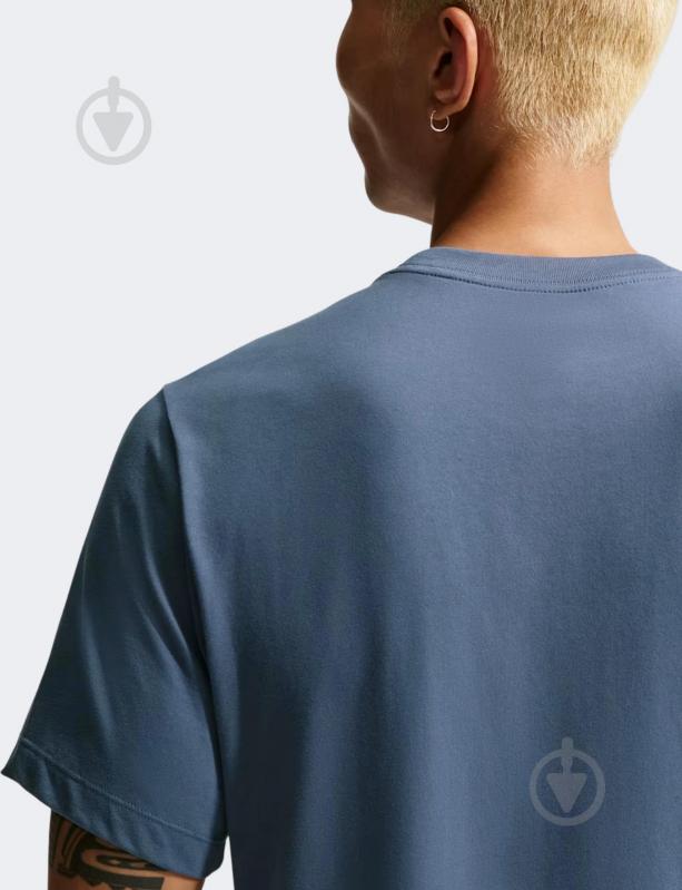 Футболка Nike Dri-FIT AR6029-493 р.L синий - фото 5