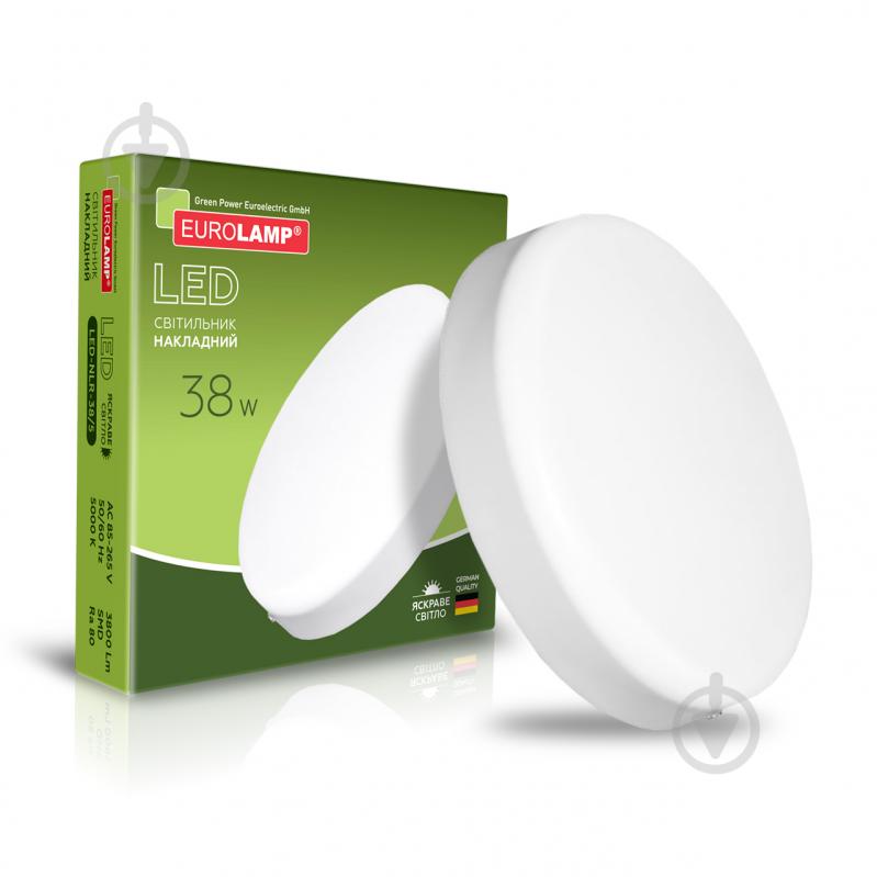 Світильник світлодіодний Eurolamp 38 Вт 5000 IP20 LED-NLR-38/5 - фото 1