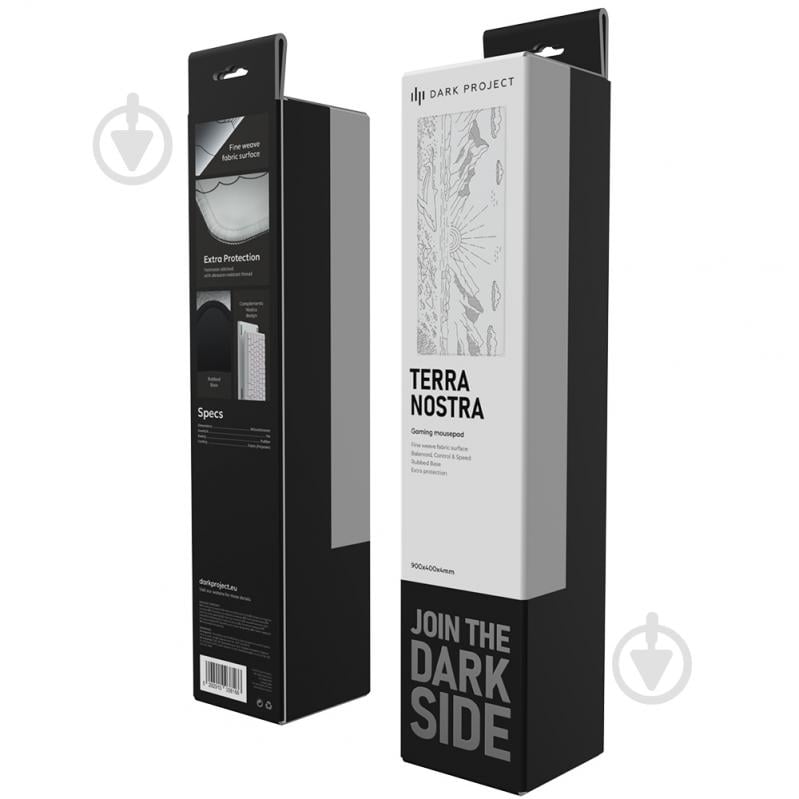 Коврик для мышки Dark Project Terra Nostra XL белый (DPMP_NOSTRA_WHITE_XL) - фото 10