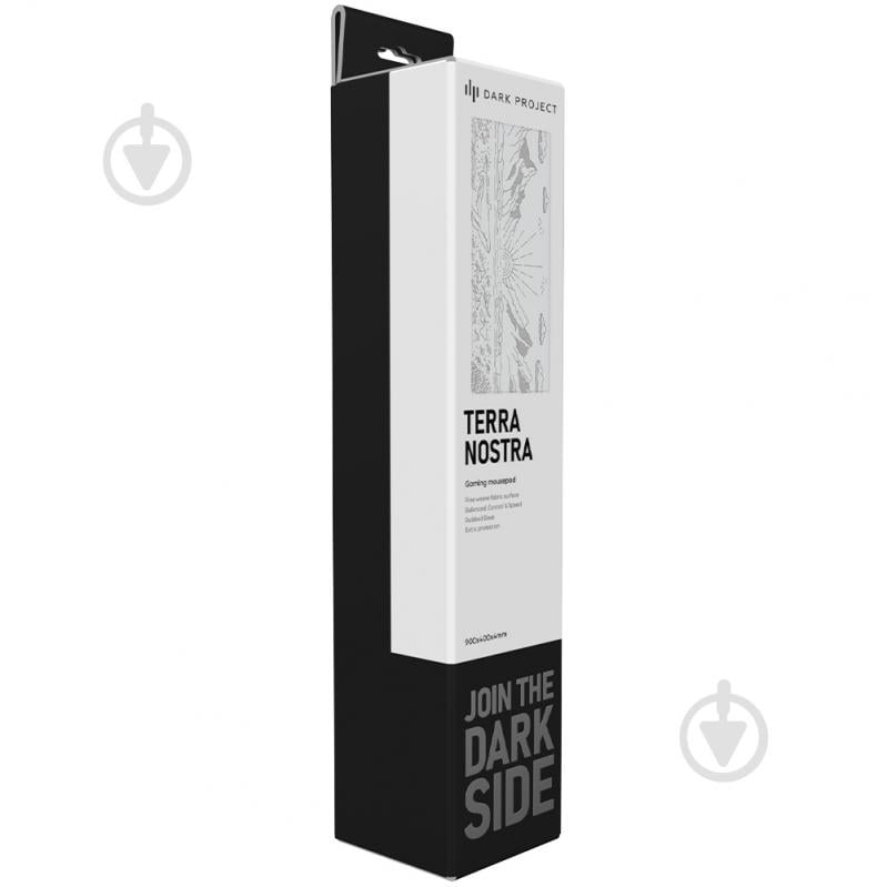 Коврик для мышки Dark Project Terra Nostra XL белый (DPMP_NOSTRA_WHITE_XL) - фото 9