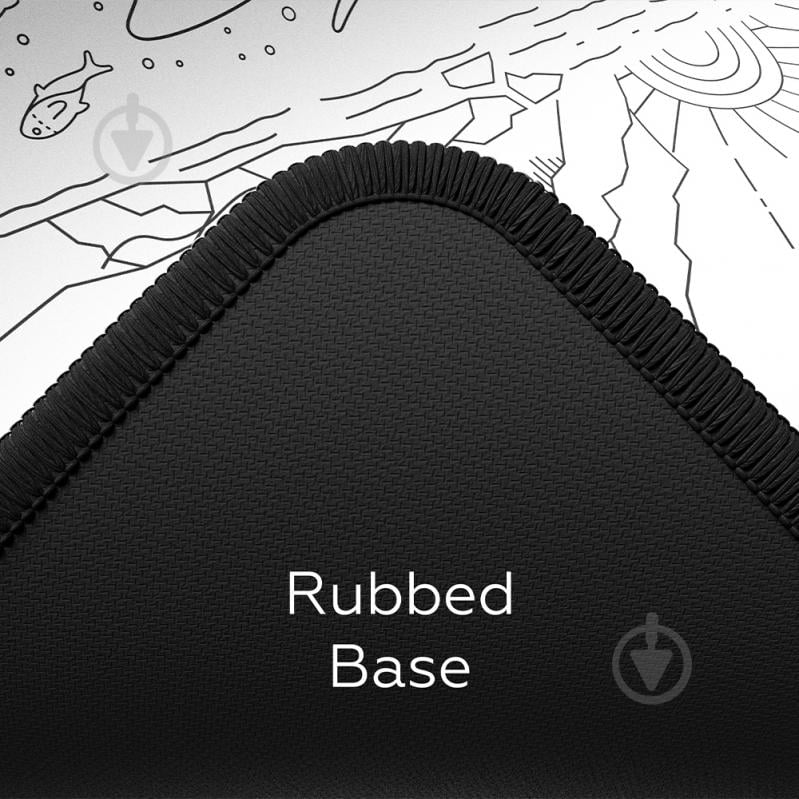 Коврик для мышки Dark Project Terra Nostra XL белый (DPMP_NOSTRA_WHITE_XL) - фото 8