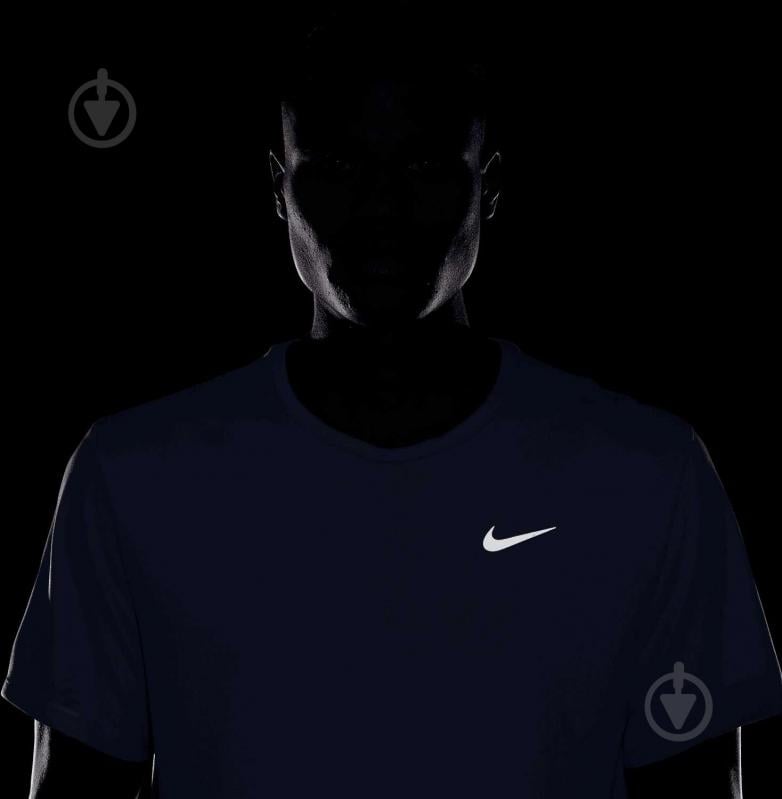 Футболка Nike Miler DV9315-057 р.L сірий - фото 4