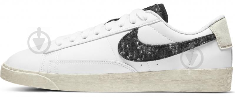 Кроссовки женские демисезонные Nike Blazer Low SE DA4934-100 р.40 белые - фото 5