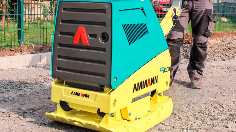 Віброплита Ammann APR 4920 Diesel - фото 2