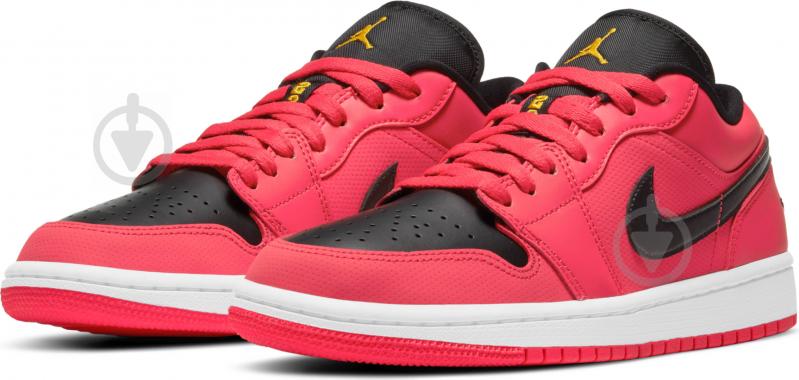 Кроссовки женские демисезонные Jordan AIR 1 LOW DC0774-600 р.42,5 коралловые - фото 1