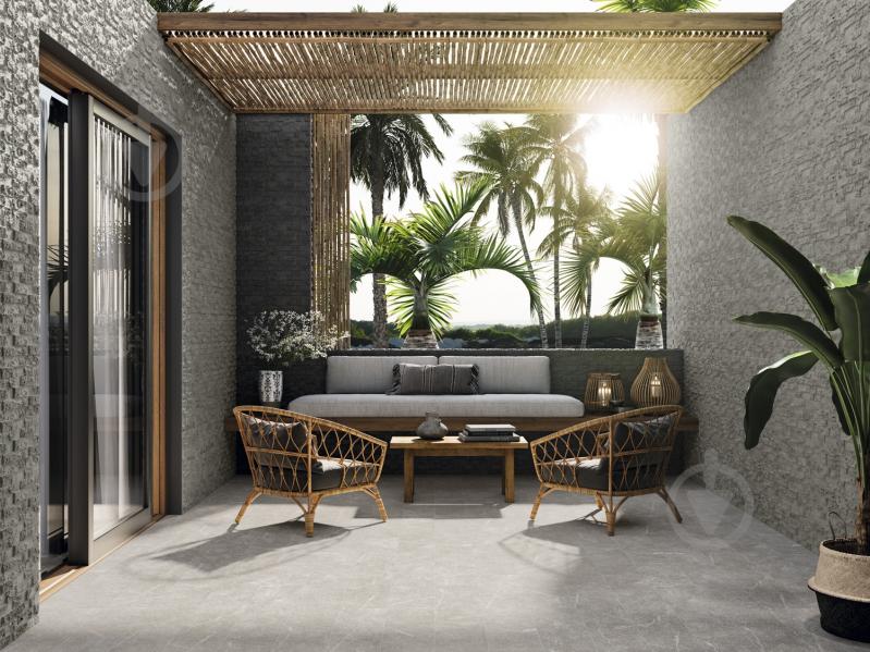 Плитка El Molino Irazu Antracite 20x60 - фото 2