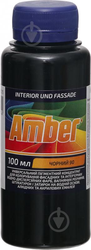 Колорант Amber чорний 100 мл - фото 1