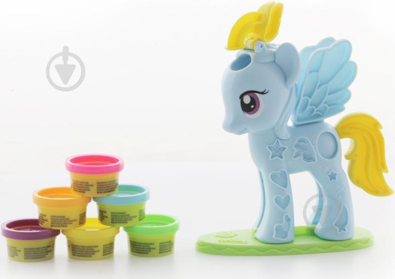Ігровий набір Play-Doh Стильний салон Рейнбоу Деш B0011 - фото 2