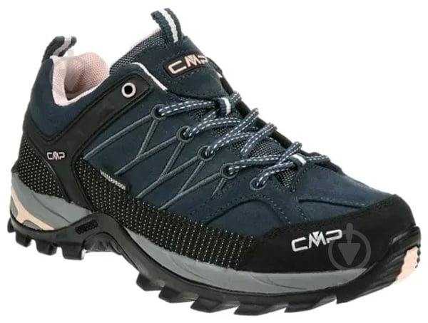 Кросівки жіночі CMP Rigel Low Wmn Trekking Shoes W 3Q13246-53UG р.41 сині - фото 3