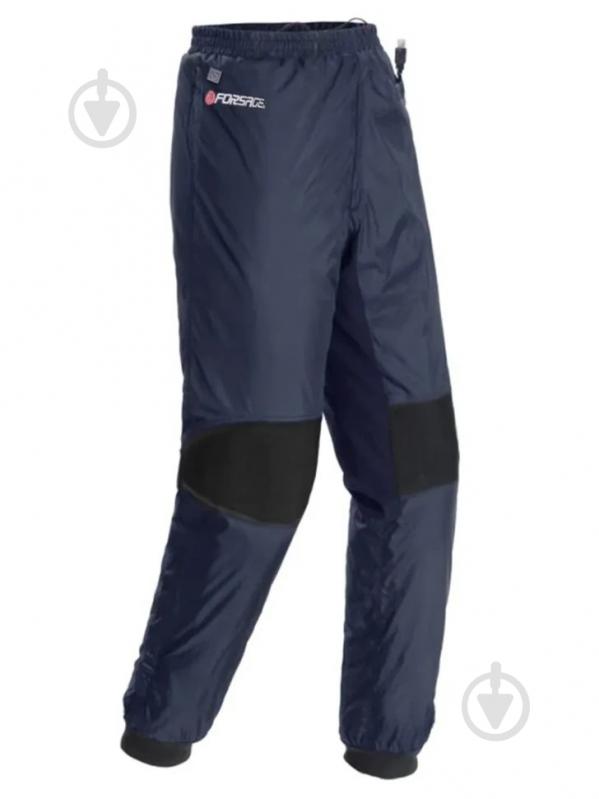 Брюки Forsage с электроподогревом водоотталкивающие р. S TNF-19 темно-синий - фото 1