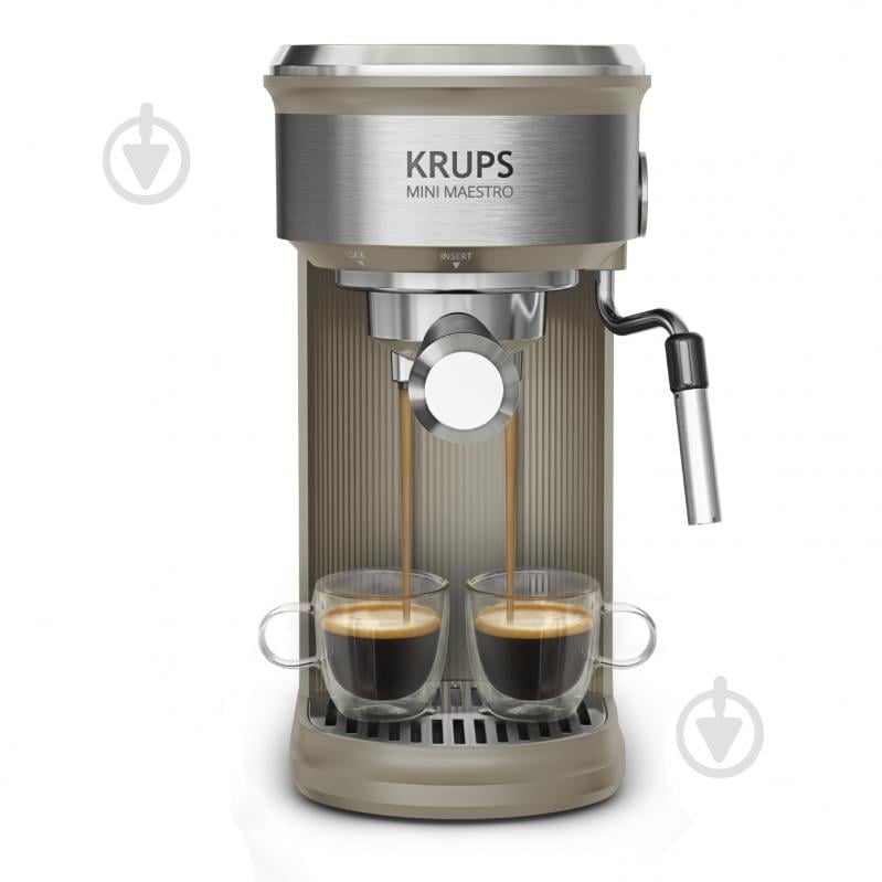 Кофеварка рожковая Krups Mini Maestro XP350AE0 - фото 1