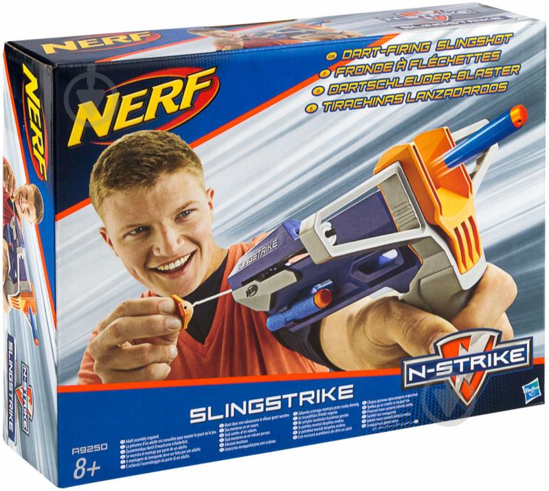 Бластер-рогатка Hasbro Nerf Еліт A9250 - фото 4